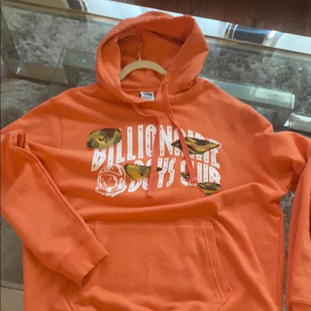 NWT billionaire boys club mens sweat shirt